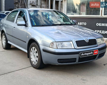Сірий Шкода Октавія, об'ємом двигуна 1.8 л та пробігом 296 тис. км за 4230 $, фото 4 на Automoto.ua