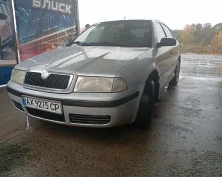 Шкода Октавия 2001 в Полтаве на Automoto.ua Серый Шкода Октавия, объемом двигателя 1.6 л и пробегом 300 тыс. км за 3000 $, фото 1 на Automoto.ua