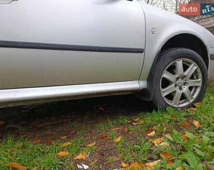 Серый Шкода Октавия, объемом двигателя 1.6 л и пробегом 363 тыс. км за 4000 $, фото 7 на Automoto.ua