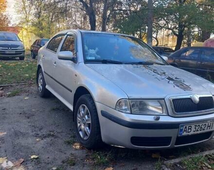 Серый Шкода Октавия, объемом двигателя 1.98 л и пробегом 348 тыс. км за 4500 $, фото 6 на Automoto.ua