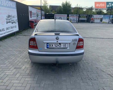 Сірий Шкода Октавія, об'ємом двигуна 1.6 л та пробігом 250 тис. км за 5500 $, фото 16 на Automoto.ua