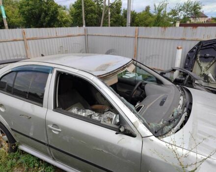 Серый Шкода Октавия, объемом двигателя 1.8 л и пробегом 185 тыс. км за 1650 $, фото 2 на Automoto.ua