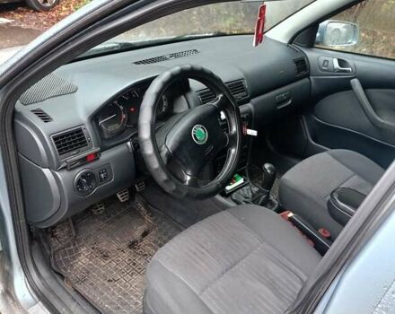 Серый Шкода Октавия, объемом двигателя 1.78 л и пробегом 263 тыс. км за 3499 $, фото 8 на Automoto.ua