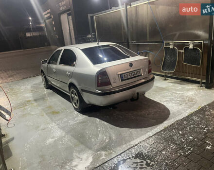 Серый Шкода Октавия, объемом двигателя 1.78 л и пробегом 387 тыс. км за 3600 $, фото 4 на Automoto.ua