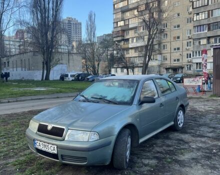 Сірий Шкода Октавія, об'ємом двигуна 1.6 л та пробігом 415 тис. км за 3100 $, фото 4 на Automoto.ua