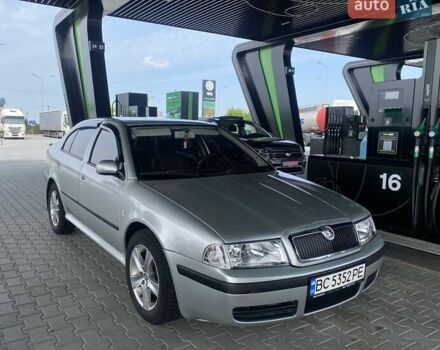 Серый Шкода Октавия, объемом двигателя 1.98 л и пробегом 338 тыс. км за 4800 $, фото 18 на Automoto.ua