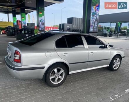 Серый Шкода Октавия, объемом двигателя 1.98 л и пробегом 338 тыс. км за 4800 $, фото 16 на Automoto.ua