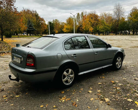 Сірий Шкода Октавія, об'ємом двигуна 2 л та пробігом 275 тис. км за 3800 $, фото 3 на Automoto.ua