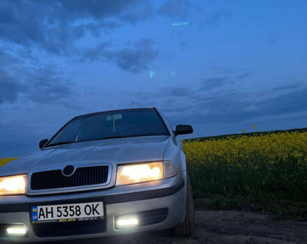 Сірий Шкода Октавія, об'ємом двигуна 1.9 л та пробігом 296 тис. км за 3500 $, фото 4 на Automoto.ua