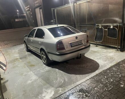 Серый Шкода Октавия, объемом двигателя 1.8 л и пробегом 387 тыс. км за 3600 $, фото 4 на Automoto.ua