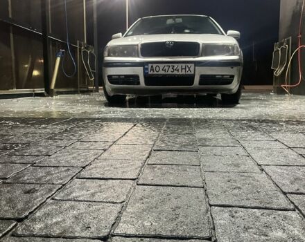 Серый Шкода Октавия, объемом двигателя 1.8 л и пробегом 387 тыс. км за 3600 $, фото 1 на Automoto.ua