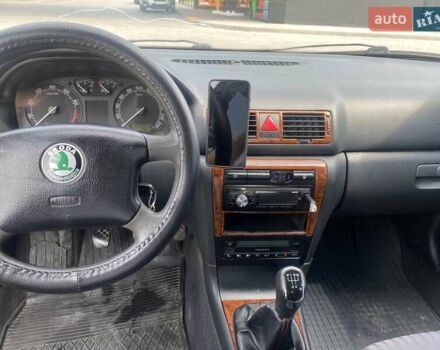 Серый Шкода Октавия, объемом двигателя 1.98 л и пробегом 338 тыс. км за 4800 $, фото 8 на Automoto.ua