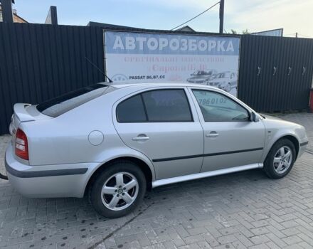 Серый Шкода Октавия, объемом двигателя 1.6 л и пробегом 250 тыс. км за 5100 $, фото 3 на Automoto.ua