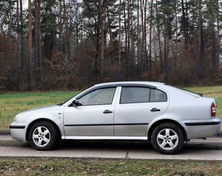 Серый Шкода Октавия, объемом двигателя 1.78 л и пробегом 270 тыс. км за 3800 $, фото 7 на Automoto.ua