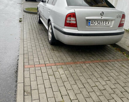 Серый Шкода Октавия, объемом двигателя 1.9 л и пробегом 293 тыс. км за 4550 $, фото 1 на Automoto.ua