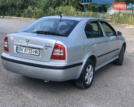 Серый Шкода Октавия, объемом двигателя 1.6 л и пробегом 209 тыс. км за 3600 $, фото 10 на Automoto.ua