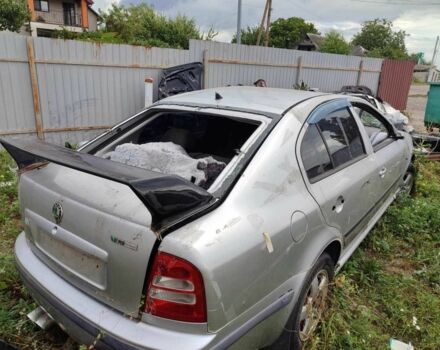 Серый Шкода Октавия, объемом двигателя 1.8 л и пробегом 185 тыс. км за 1650 $, фото 6 на Automoto.ua