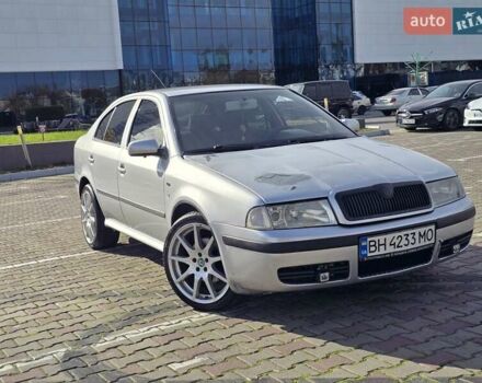 Серый Шкода Октавия, объемом двигателя 1.78 л и пробегом 315 тыс. км за 3800 $, фото 19 на Automoto.ua