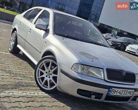 Серый Шкода Октавия, объемом двигателя 1.78 л и пробегом 315 тыс. км за 3800 $, фото 14 на Automoto.ua