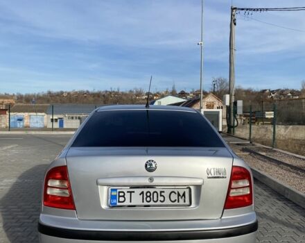 Серый Шкода Октавия, объемом двигателя 1.6 л и пробегом 300 тыс. км за 4600 $, фото 3 на Automoto.ua