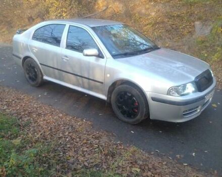 Серый Шкода Октавия, объемом двигателя 1.78 л и пробегом 256 тыс. км за 4900 $, фото 7 на Automoto.ua