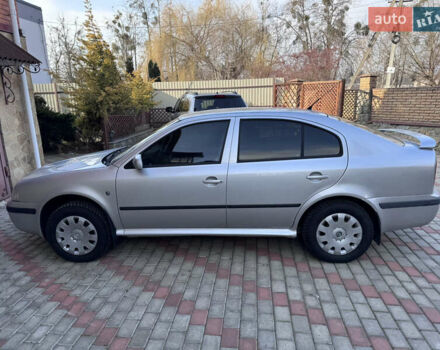 Серый Шкода Октавия, объемом двигателя 1.6 л и пробегом 406 тыс. км за 5200 $, фото 1 на Automoto.ua