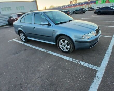 Серый Шкода Октавия, объемом двигателя 1.6 л и пробегом 166 тыс. км за 5000 $, фото 3 на Automoto.ua