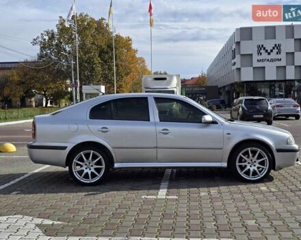 Серый Шкода Октавия, объемом двигателя 1.78 л и пробегом 315 тыс. км за 3800 $, фото 4 на Automoto.ua