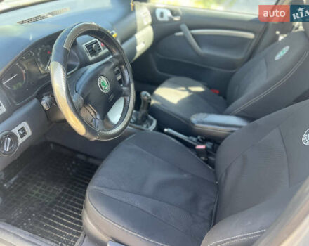 Сірий Шкода Октавія, об'ємом двигуна 1.9 л та пробігом 455 тис. км за 2650 $, фото 13 на Automoto.ua
