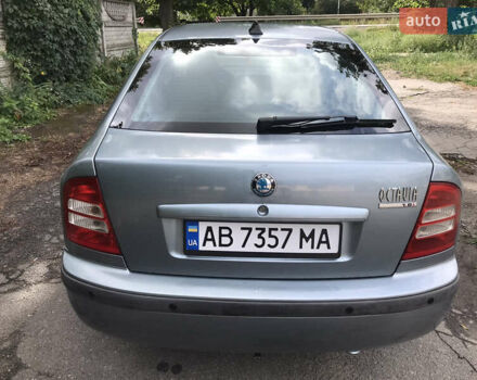 Серый Шкода Октавия, объемом двигателя 1.6 л и пробегом 200 тыс. км за 4300 $, фото 4 на Automoto.ua