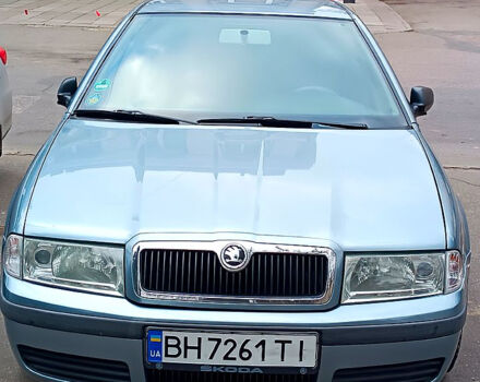 Сірий Шкода Октавія, об'ємом двигуна 1.4 л та пробігом 206 тис. км за 3900 $, фото 1 на Automoto.ua