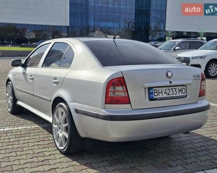 Серый Шкода Октавия, объемом двигателя 1.78 л и пробегом 315 тыс. км за 3800 $, фото 3 на Automoto.ua