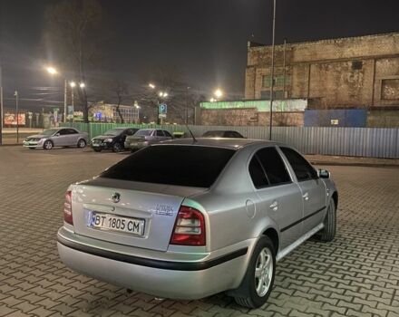 Серый Шкода Октавия, объемом двигателя 1.6 л и пробегом 300 тыс. км за 4600 $, фото 10 на Automoto.ua