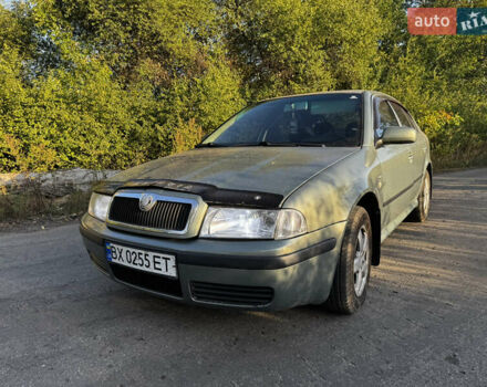 Серый Шкода Октавия, объемом двигателя 2 л и пробегом 348 тыс. км за 3900 $, фото 6 на Automoto.ua