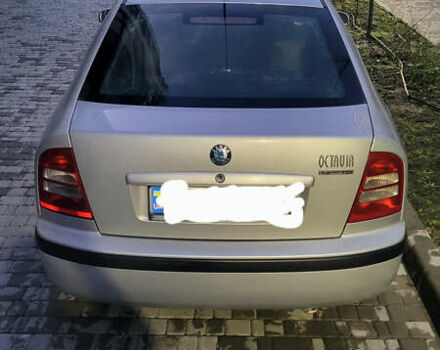 Серый Шкода Октавия, объемом двигателя 1.9 л и пробегом 453 тыс. км за 4000 $, фото 1 на Automoto.ua