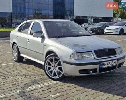 Серый Шкода Октавия, объемом двигателя 1.78 л и пробегом 315 тыс. км за 3800 $, фото 9 на Automoto.ua