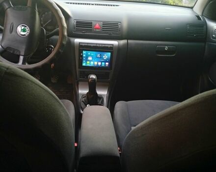 Шкода Октавія 2002 у Кропивницькому (Кіровограді) на Automoto.ua Сірий Шкода Октавія, об'ємом двигуна 1.6 л та пробігом 220 тис. км за 5000 $, фото 11 на Automoto.ua