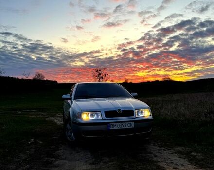 Серый Шкода Октавия, объемом двигателя 1.8 л и пробегом 321 тыс. км за 5500 $, фото 3 на Automoto.ua