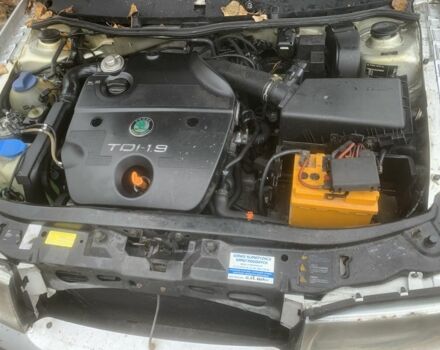 Серый Шкода Октавия, объемом двигателя 1.9 л и пробегом 232 тыс. км за 1800 $, фото 7 на Automoto.ua