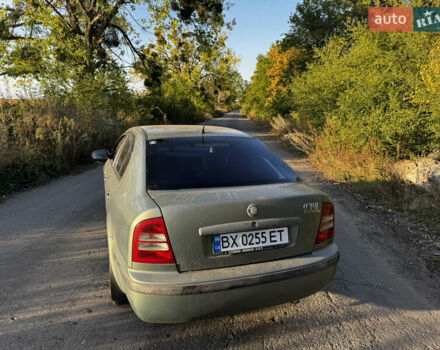 Серый Шкода Октавия, объемом двигателя 2 л и пробегом 348 тыс. км за 3900 $, фото 5 на Automoto.ua