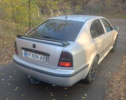 Серый Шкода Октавия, объемом двигателя 1.78 л и пробегом 256 тыс. км за 4900 $, фото 6 на Automoto.ua