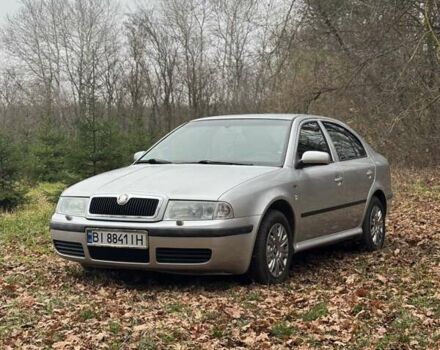 Сірий Шкода Октавія, об'ємом двигуна 1.6 л та пробігом 276 тис. км за 5850 $, фото 1 на Automoto.ua