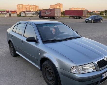 Серый Шкода Октавия, объемом двигателя 1.6 л и пробегом 317 тыс. км за 3500 $, фото 1 на Automoto.ua
