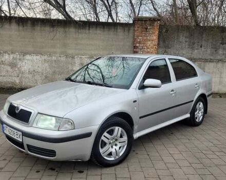 Серый Шкода Октавия, объемом двигателя 1.4 л и пробегом 357 тыс. км за 3600 $, фото 7 на Automoto.ua