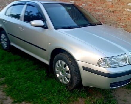 Серый Шкода Октавия, объемом двигателя 1.6 л и пробегом 220 тыс. км за 5000 $, фото 2 на Automoto.ua