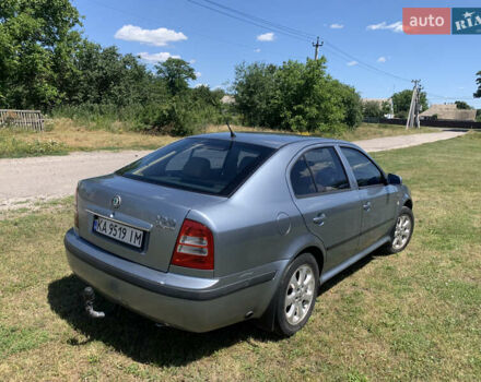 Шкода Октавия 2002 в Борисполе на Automoto.ua Серый Шкода Октавия, объемом двигателя 1.78 л и пробегом 316 тыс. км за 5600 $, фото 5 на Automoto.ua