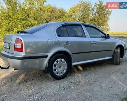 Серый Шкода Октавия, объемом двигателя 1.6 л и пробегом 401 тыс. км за 3900 $, фото 6 на Automoto.ua