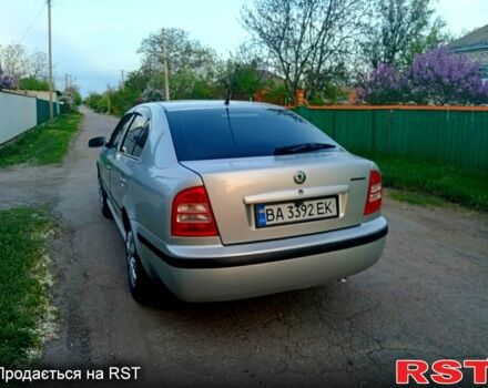 Серый Шкода Октавия, объемом двигателя 1.6 л и пробегом 220 тыс. км за 5000 $, фото 1 на Automoto.ua