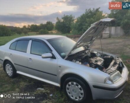 Серый Шкода Октавия, объемом двигателя 1.6 л и пробегом 370 тыс. км за 4200 $, фото 10 на Automoto.ua