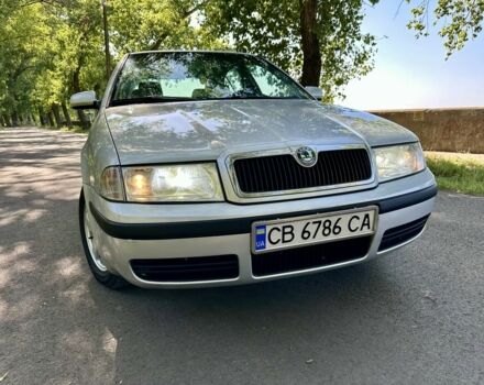 Серый Шкода Октавия, объемом двигателя 1.8 л и пробегом 270 тыс. км за 3999 $, фото 7 на Automoto.ua